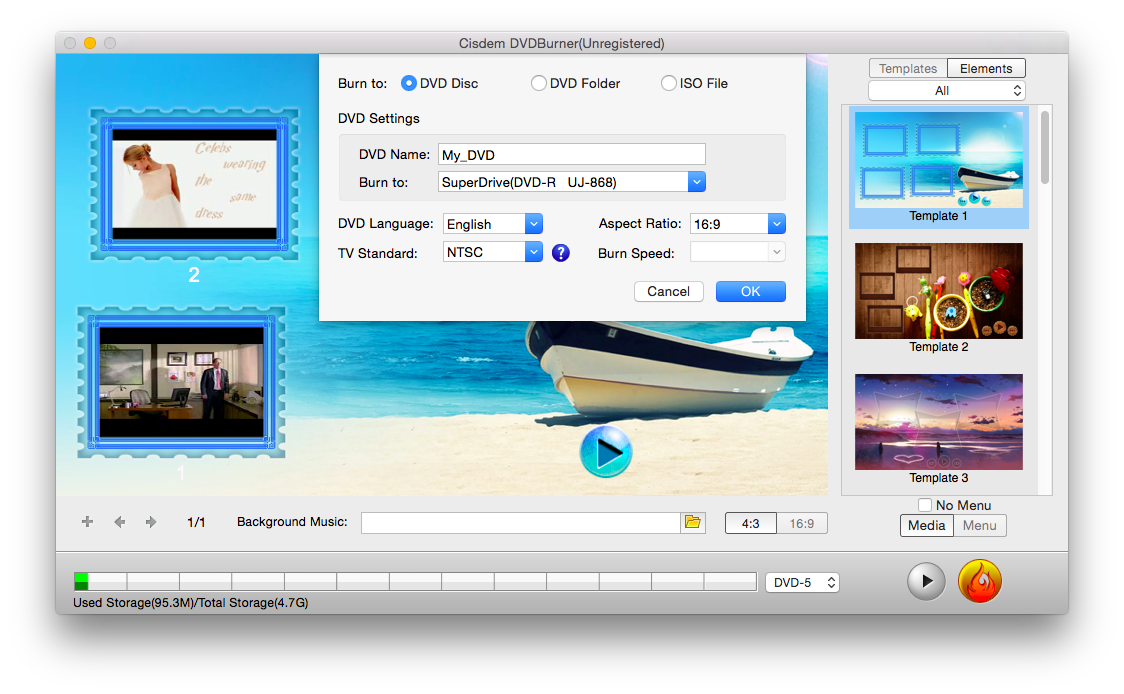 Dvd Burner For Mac Software
